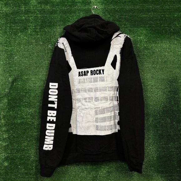 ASAP Rocky x AWGE American Sabotage BV Rolling Loud Hoodie Size 2XL - Picture 3 of 5